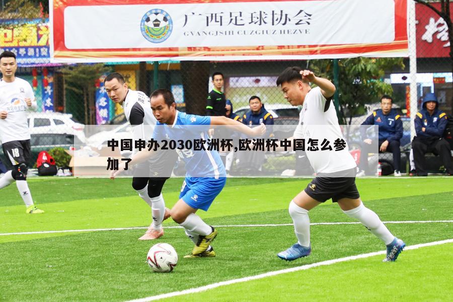 中国申办2030欧洲杯,欧洲杯中国怎么参加了