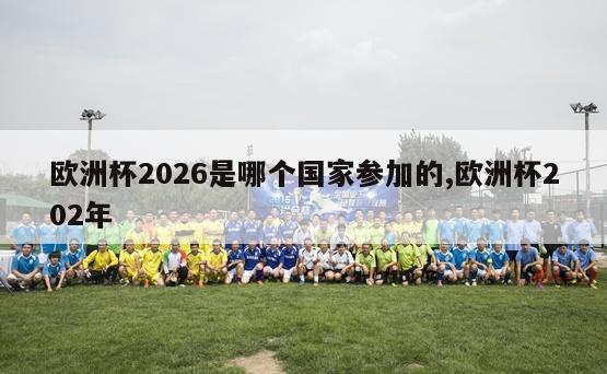 欧洲杯2026是哪个国家参加的,欧洲杯202年