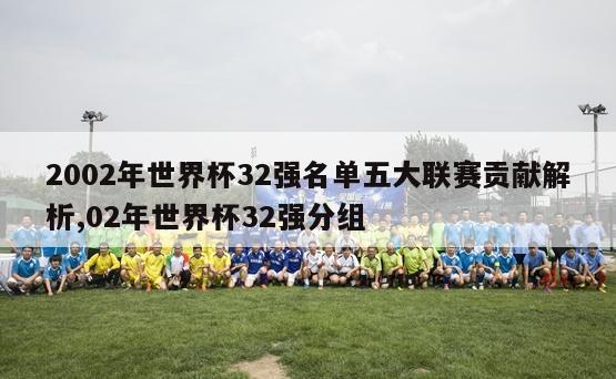 2002年世界杯32强名单五大联赛贡献解析,02年世界杯32强分组